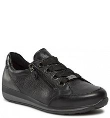 Sneakersy Ara czarne damskie 