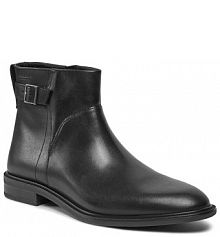 Botki na słupku Vagabond Shoemakers czarne 