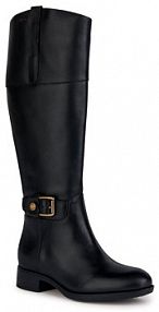 Oficerki Geox czarne 