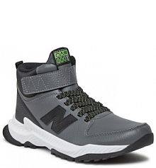 Kozaki New Balance szare dziecięce 