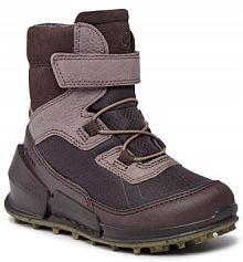 Kozaki ECCO fioletowe dziecięce 