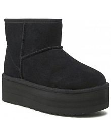 Śniegowce Ugg czarne damskie 