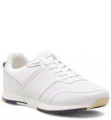 Sneakersy GINO ROSSI białe męskie 