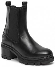 Sztyblety Tamaris czarne damskie 