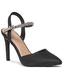 Szpilki Menbur czarne 