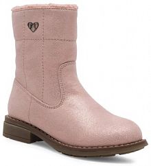 Kozaki Nelli Blu różowe dziecięce 