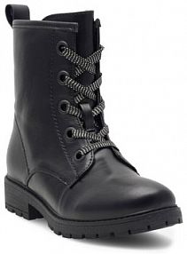 Kozaki Nelli Blu czarne dziecięce 