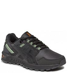 Półbuty sznurowane Asics szare męskie 