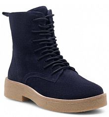 Botki Sergio Bardi granatowe damskie 