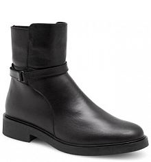 Botki GINO ROSSI czarne damskie 