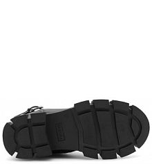 Kozaki Badura czarne dziecięce 