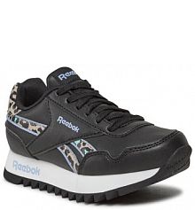 Półbuty sznurowane Reebok czarne dziecięce 