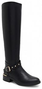 Kozaki na obcasie Jenny Fairy czarne 