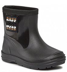 Kalosze Boss czarne dziecięce 