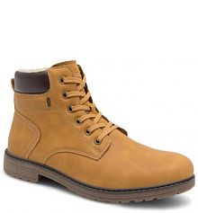 Trzewiki Lanetti żółte męskie 