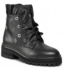 Botki Liu Jo czarne damskie 