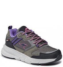 Sneakersy KangaRoos szare dziecięce 