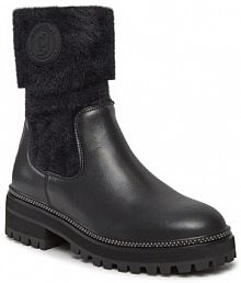 Botki Liu Jo czarne damskie 