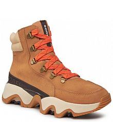 Sneakersy Sorel brązowe damskie 