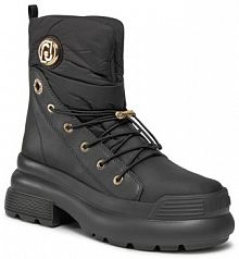 Botki Liu Jo czarne damskie 