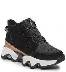 Sneakersy Sorel czarne damskie 