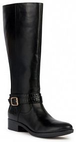 Oficerki Geox czarne 