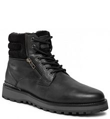 Trapery s.Oliver czarne męskie 