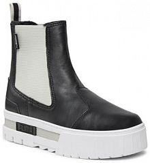 Sztyblety Puma czarne damskie 