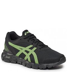 Półbuty sznurowane Asics czarne męskie 