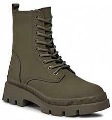 Trapery Tamaris zielone damskie 