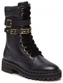 Trapery Liu Jo czarne damskie 