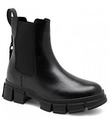 Kozaki Badura czarne dziecięce 