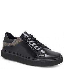 Sneakersy Sergio Bardi czarne damskie 