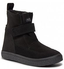 Kozaki Mrugała czarne dziecięce 