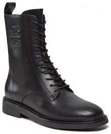 Botki Tory Burch czarne damskie 