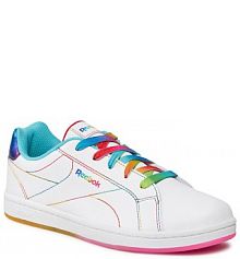 Półbuty sznurowane Reebok białe dziecięce 