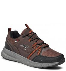 Sneakersy KangaRoos brązowe męskie 
