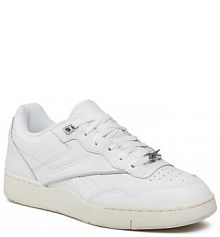 Półbuty sznurowane Reebok białe damskie 