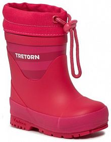 Śniegowce Tretorn różowe dziecięce 