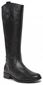 Kozaki Gabor czarne damskie 