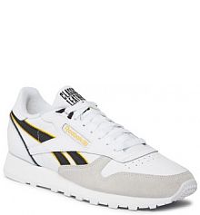 Półbuty sznurowane Reebok białe męskie 