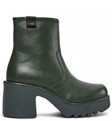 Botki na szpilce Fly London zielone 