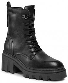 Trapery Tamaris czarne damskie 