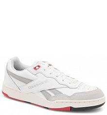 Półbuty sznurowane Reebok białe damskie 