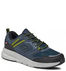 Sneakersy KangaRoos granatowe męskie 