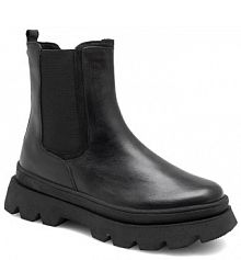 Kozaki Badura czarne dziecięce 