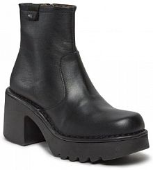 Botki na szpilce Fly London czarne 