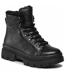 Sneakersy Ara czarne damskie 