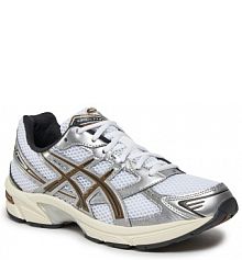 Półbuty sznurowane Asics białe męskie 