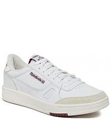 Półbuty sznurowane Reebok Classic białe męskie 